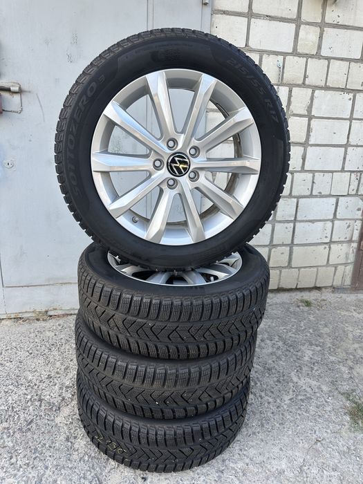 Шини.Резина.Диски.VW.Caddy.Passat.Golf.215.55.r17