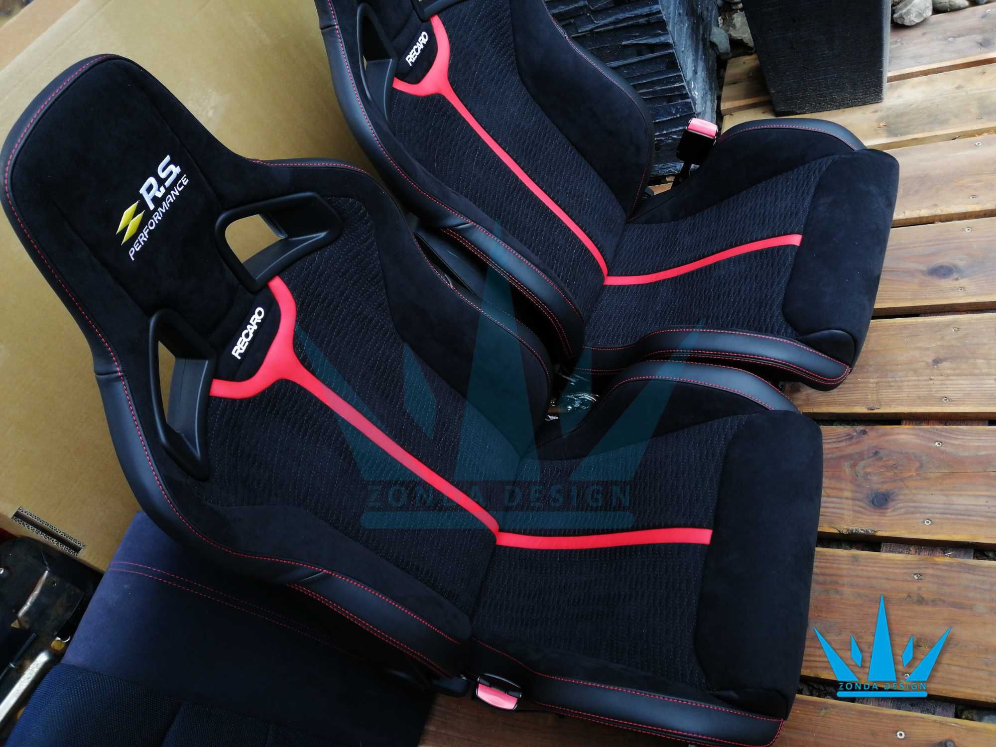 Recaro CS Sportster tapicerka na fotele Audi BMW VW rs6 rs3 rs4 r8 gts
