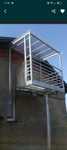 Balkon dostawny ocynk! 10mm!!