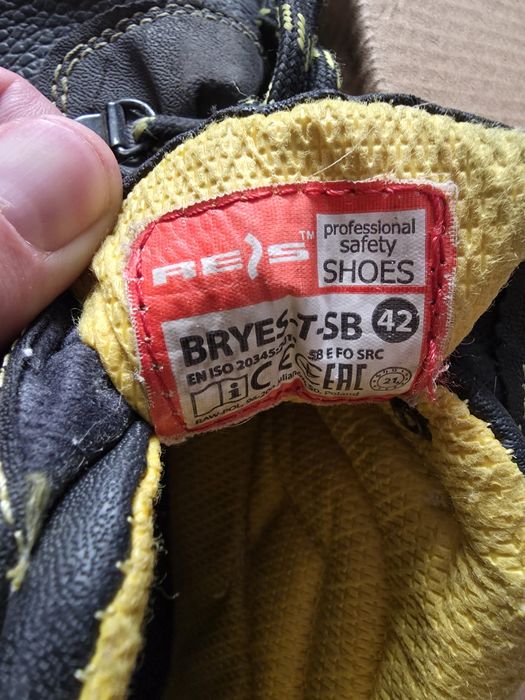 Buty robocze używane