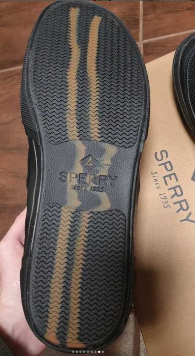 Хай-топ Sperry soletide mid blackout оригінал 43