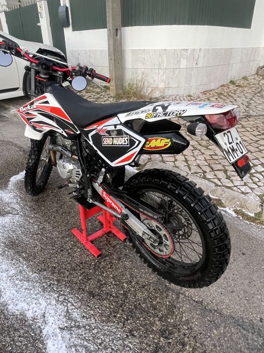 Beta 125 re (mota para carta A1)