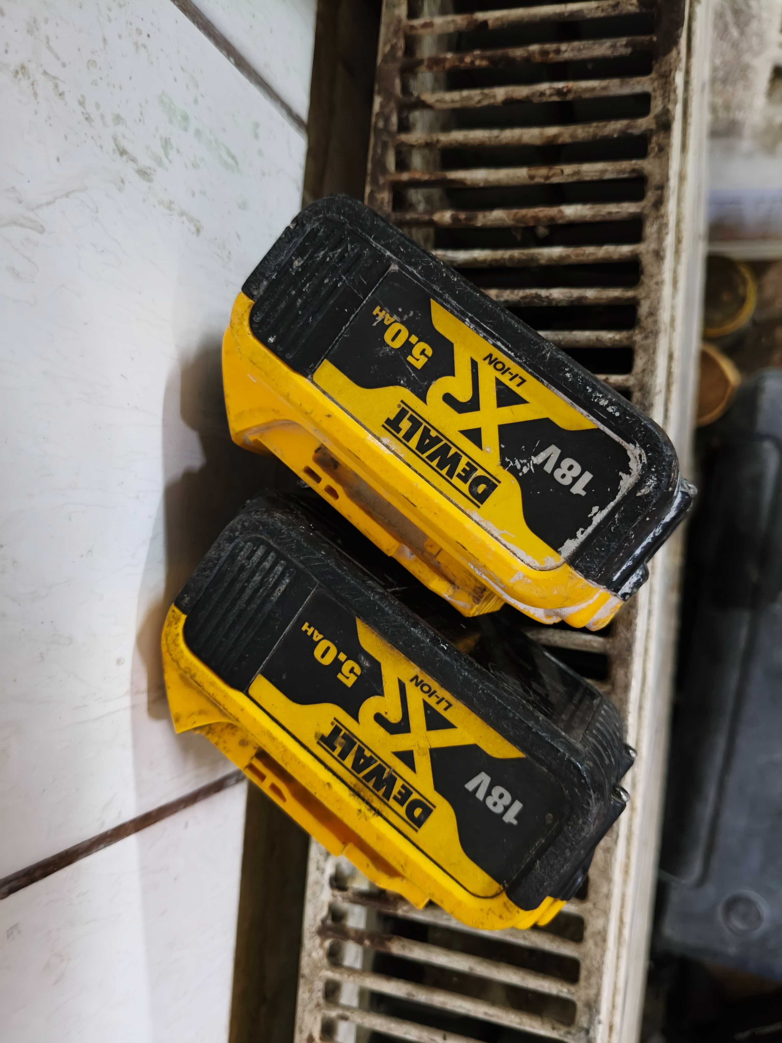 DeWalt baterie 5.0ah akumulator 18v