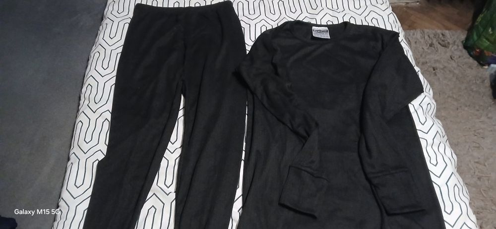 Komplet bielizny termoaktywnej