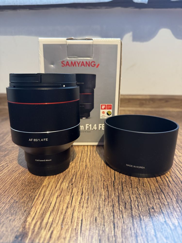 Samyang 85mm F/1.4 FE