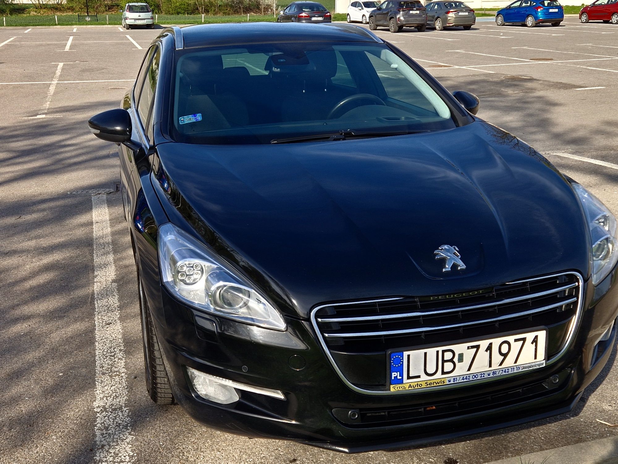 Peugeot 508sw 2.0 Salon PL automat hak manetki