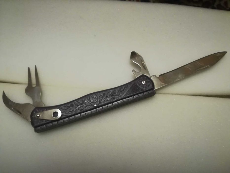 Nowy scyzoryk Made in CCCP