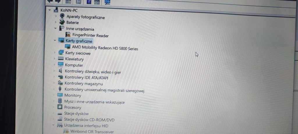Laptop Acer aspire 8935