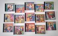 15 CDs contos infantis (45 histórias)