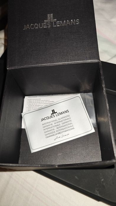 Relógio Jaques LeMans