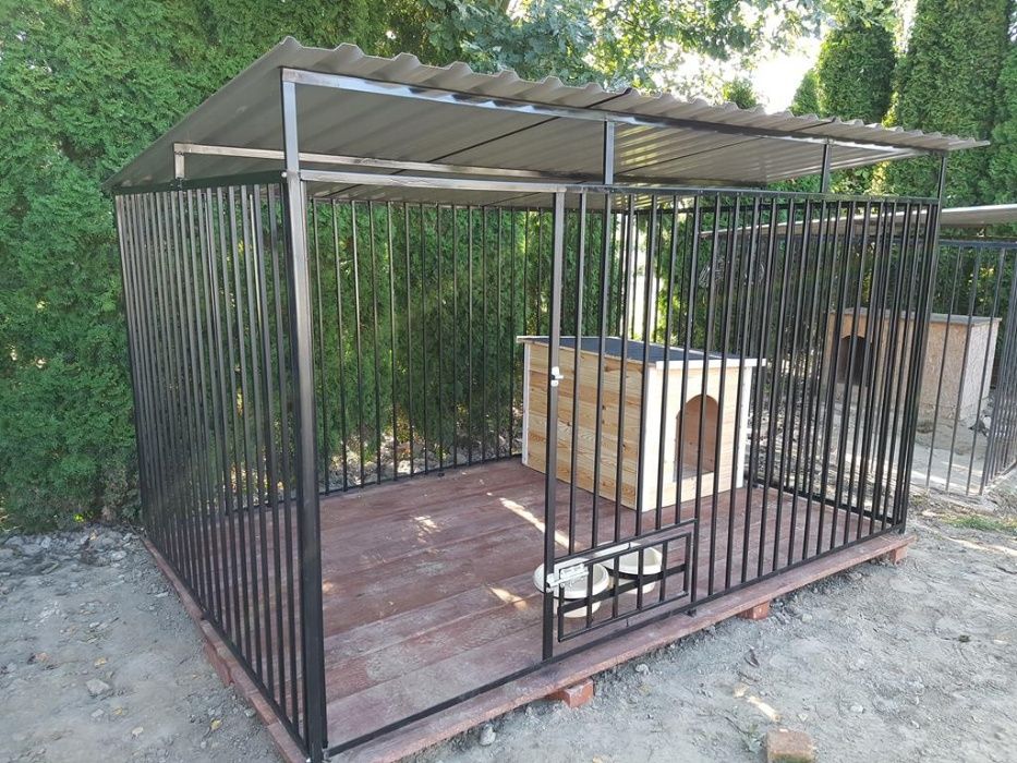 Kojec Klatka Zagroda Buda dla psa 3mx2m Montaż Gratis