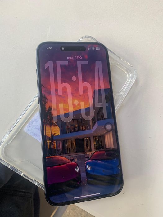 iPhone 15 Plus novinho