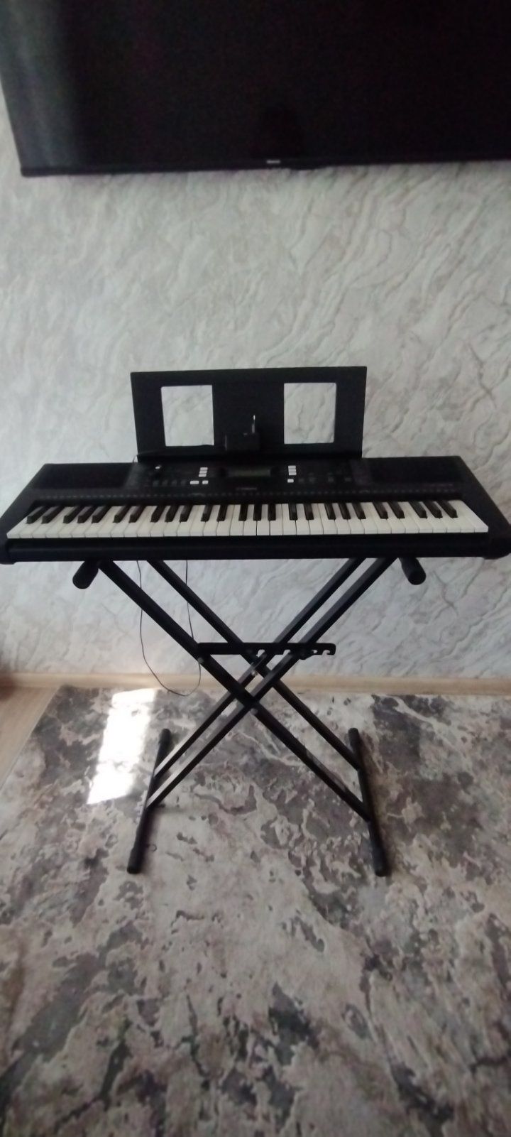 Продам синтизатор ямаха