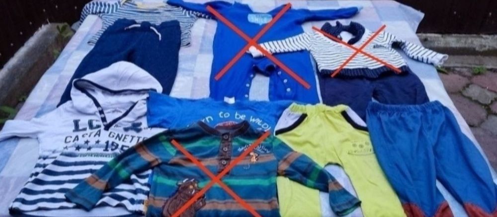 Дитячий одяг 68 74 86 розмір