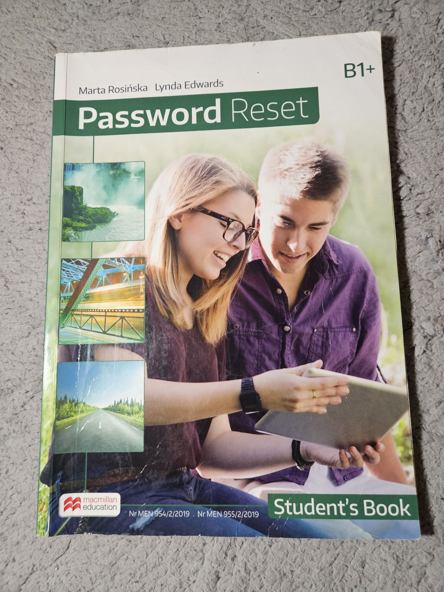 Podręcznik Password Reset B1+ język angielski