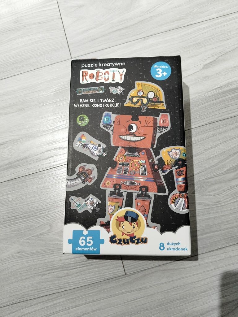 Czuczu roboty puzzle