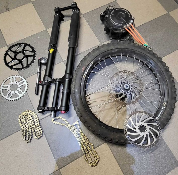 Talaria sting mx3 części