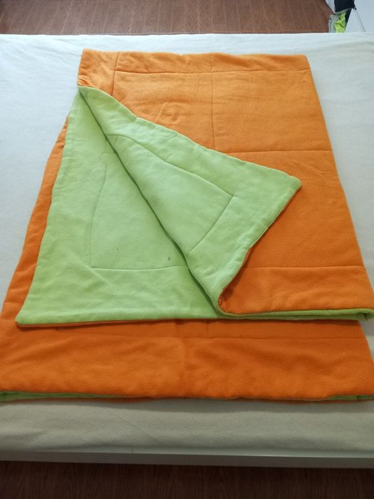 Edredon pular cama solteiro