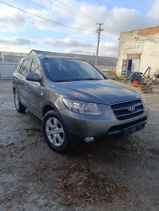 Подушки безпеки Хюндай Санта фе 2 Hyundai Santa fe ремні безпеки