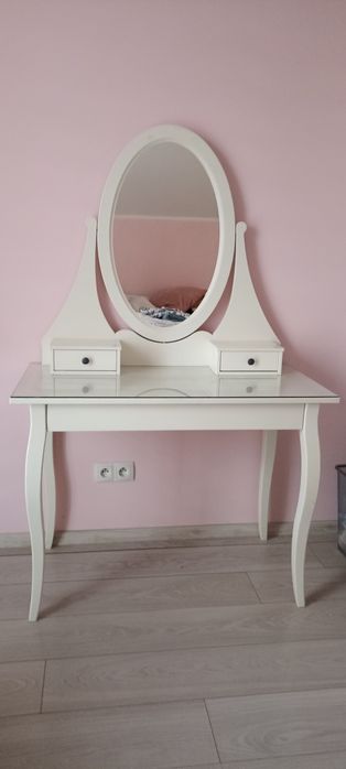 Toaletka Ikea Hemnes biala