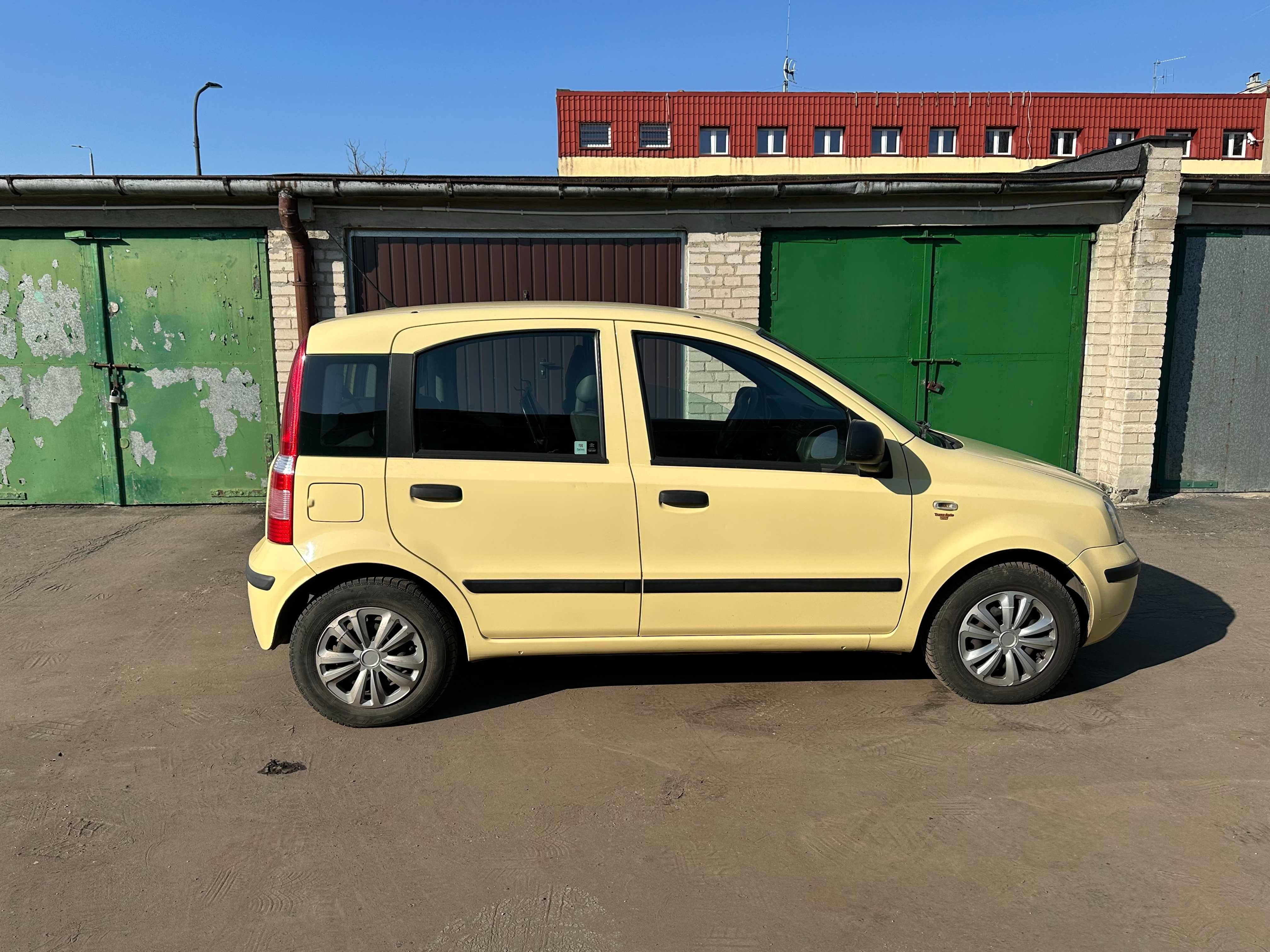 Fiat Panda 1,1 2010r LPG Zadbana,  Wspomaganie