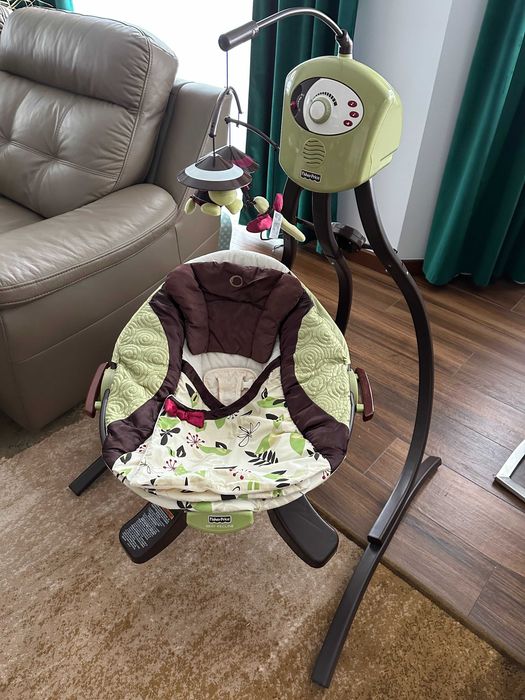 Huśtawka bujaczek Fisher Price ZEN