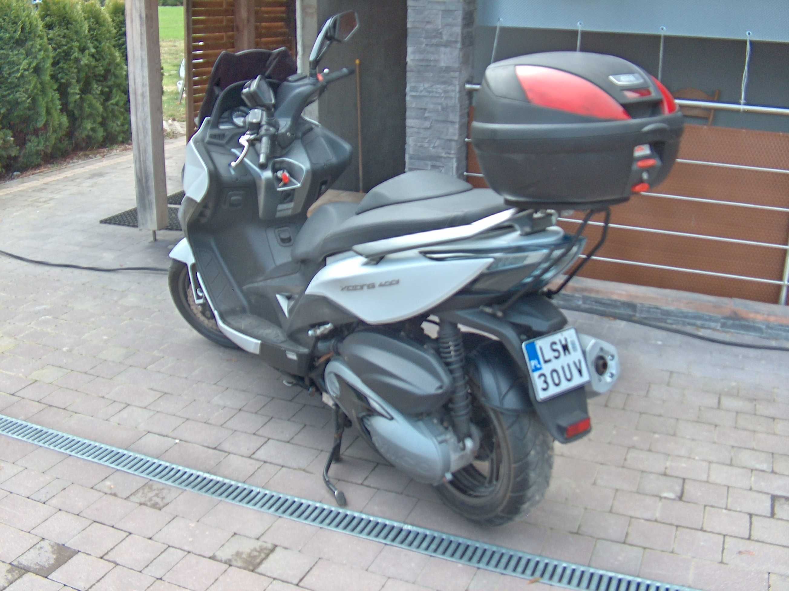 KYMCO xciting 400I ABS