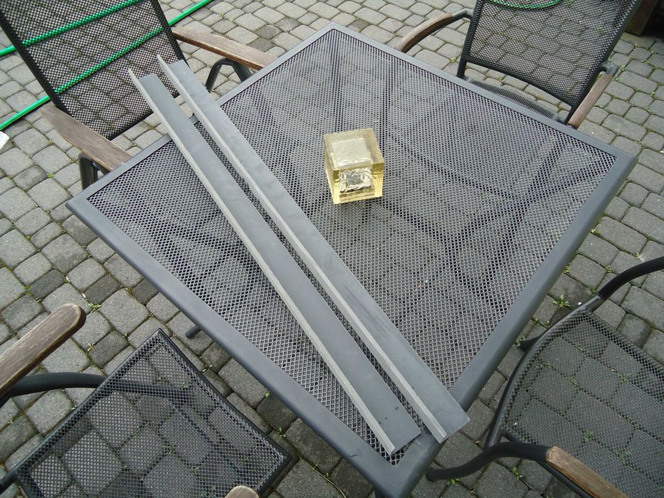 obrzeże ogrodowe listwa listew wykańczająca Duna szara twarda