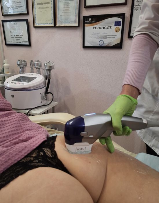 Удаление лазером: геморроя, трещин,полипов, родинок, бородавок и тд.