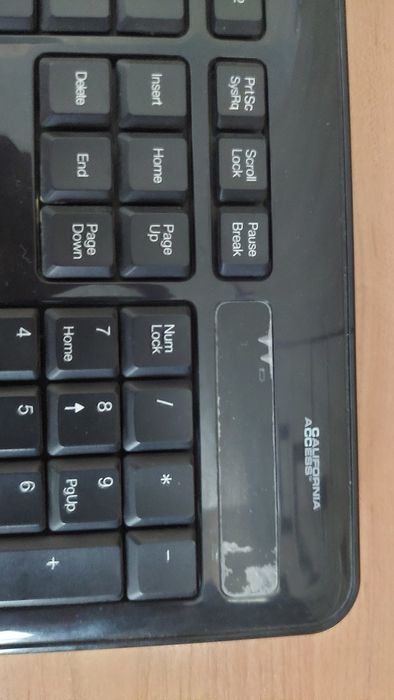 Klawiatura california