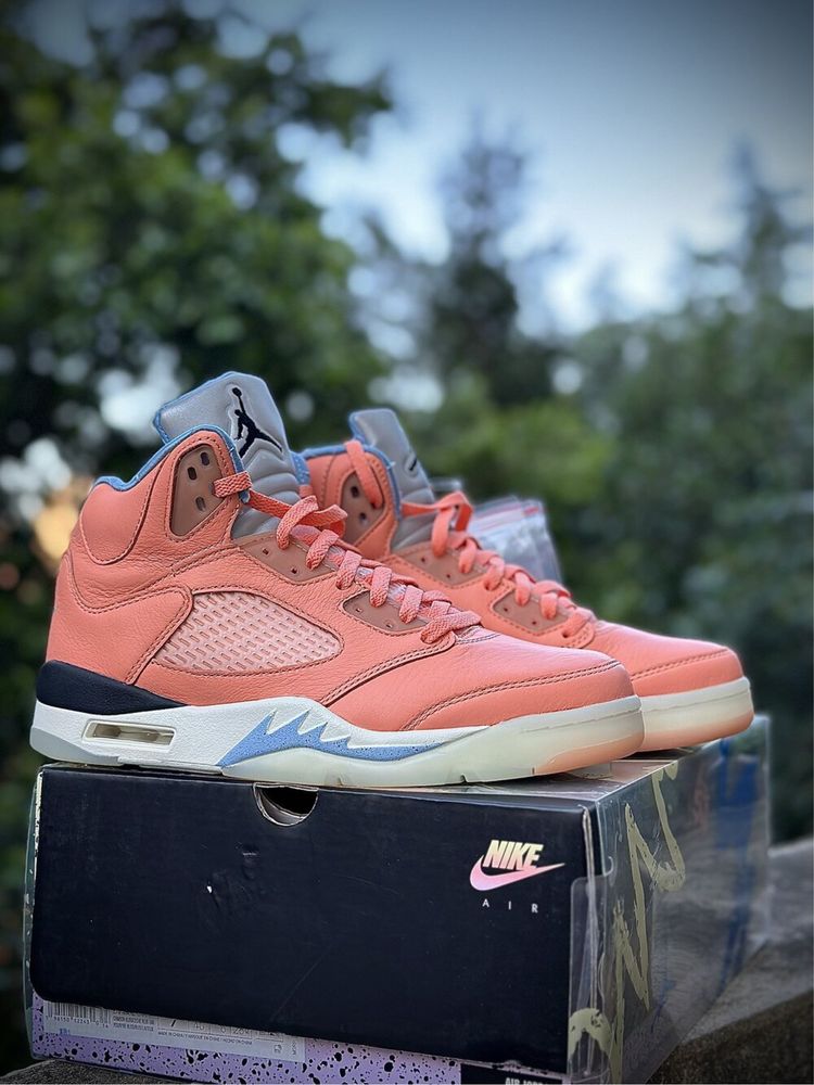 Кросівки Nike Air Jordan 5 Retro DJ Khaled We The Best Crimson Bliss