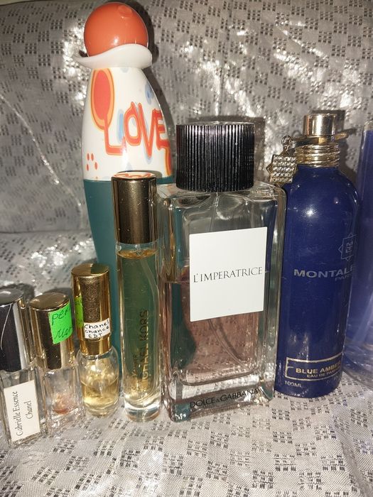 Обмен на парфумерию.ДухиТуалетна вода.Оригинал .