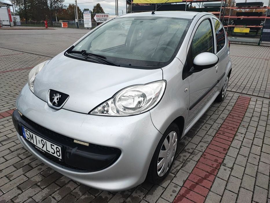 Peugeot 107 Salon Polska, W jednej rodzinie! Org. Przebieg, Klima, Alufelgi.