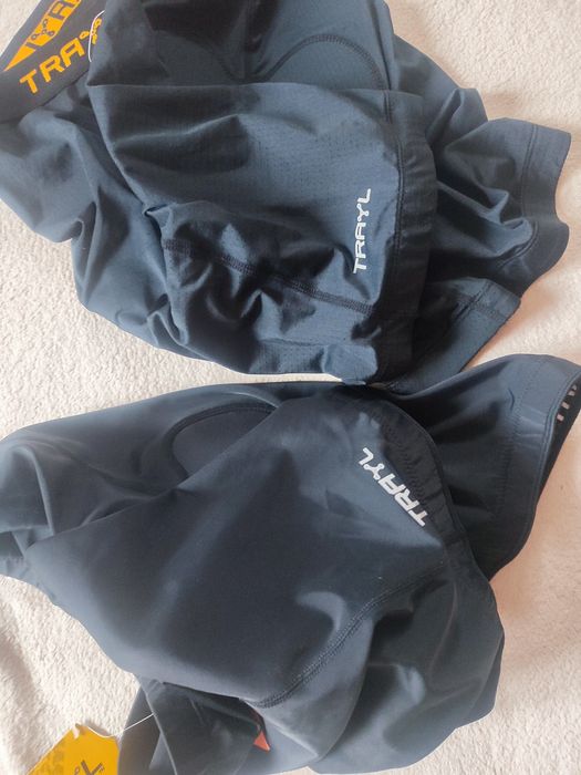 Дешево! Велошорти. Нові. Trayl оригінал.Велобріджі.Л. ХЛ. з памперсом