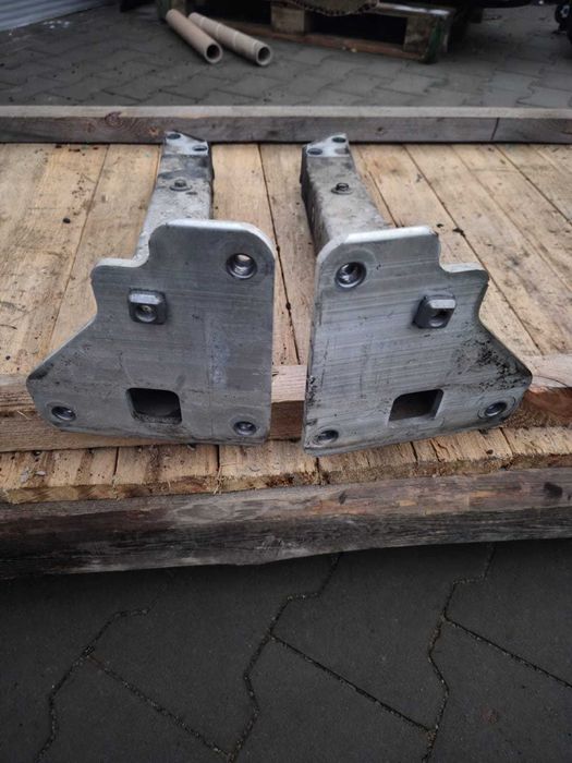 strefa zgniotu lewa prawa Jeep Cherokee KL 19r kieł