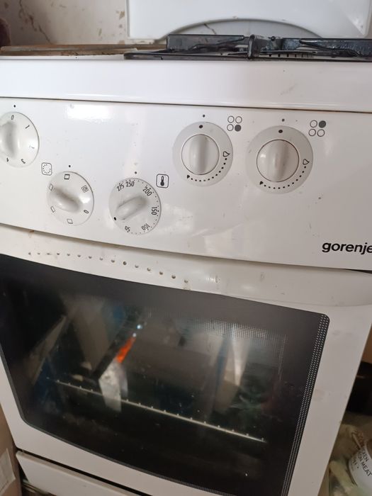 Піч комбінована Gorenjе. Печка газ/электро комбинированная