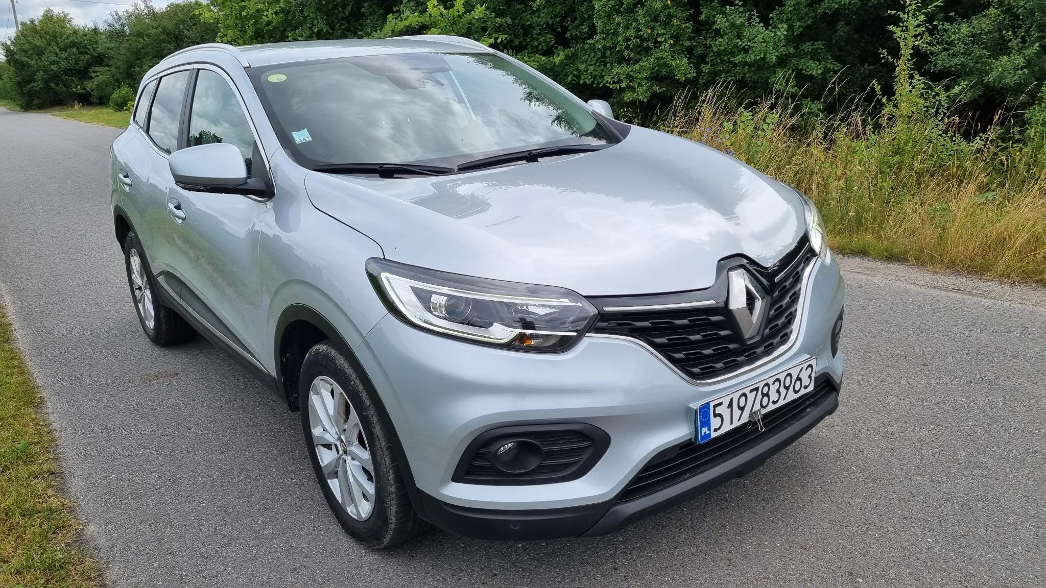 Renault Kadjar 1,5 DCI 115 KM Przebieg Tylko 76 tyś km Kamera Cofania