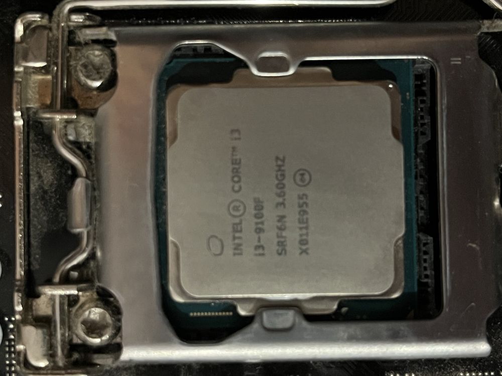 Intel core I3-9100F + Asus Prime H310M-R R2.0 (+кулер у подарунок)