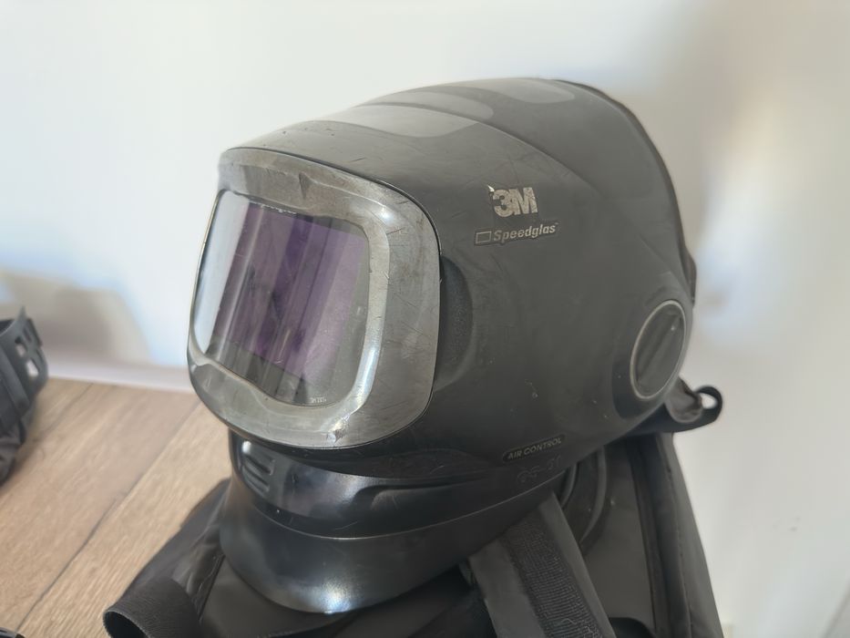 Przyłbica spawalnicza 3M Speedglas G5-01 + Adflo - komplet