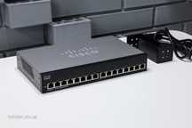 Cisco Small Business 100 Series 16-port 1GbE Switch (SG100-16-v2)