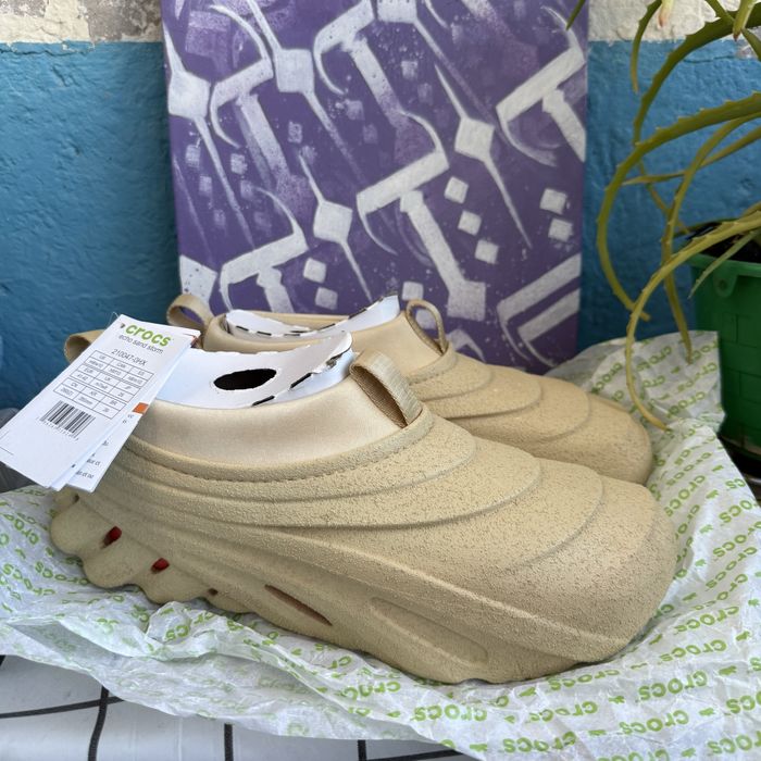 Nike Найк ACG Gore-Tex Crocs Echo Storm Sandstorm кросівки оригинал