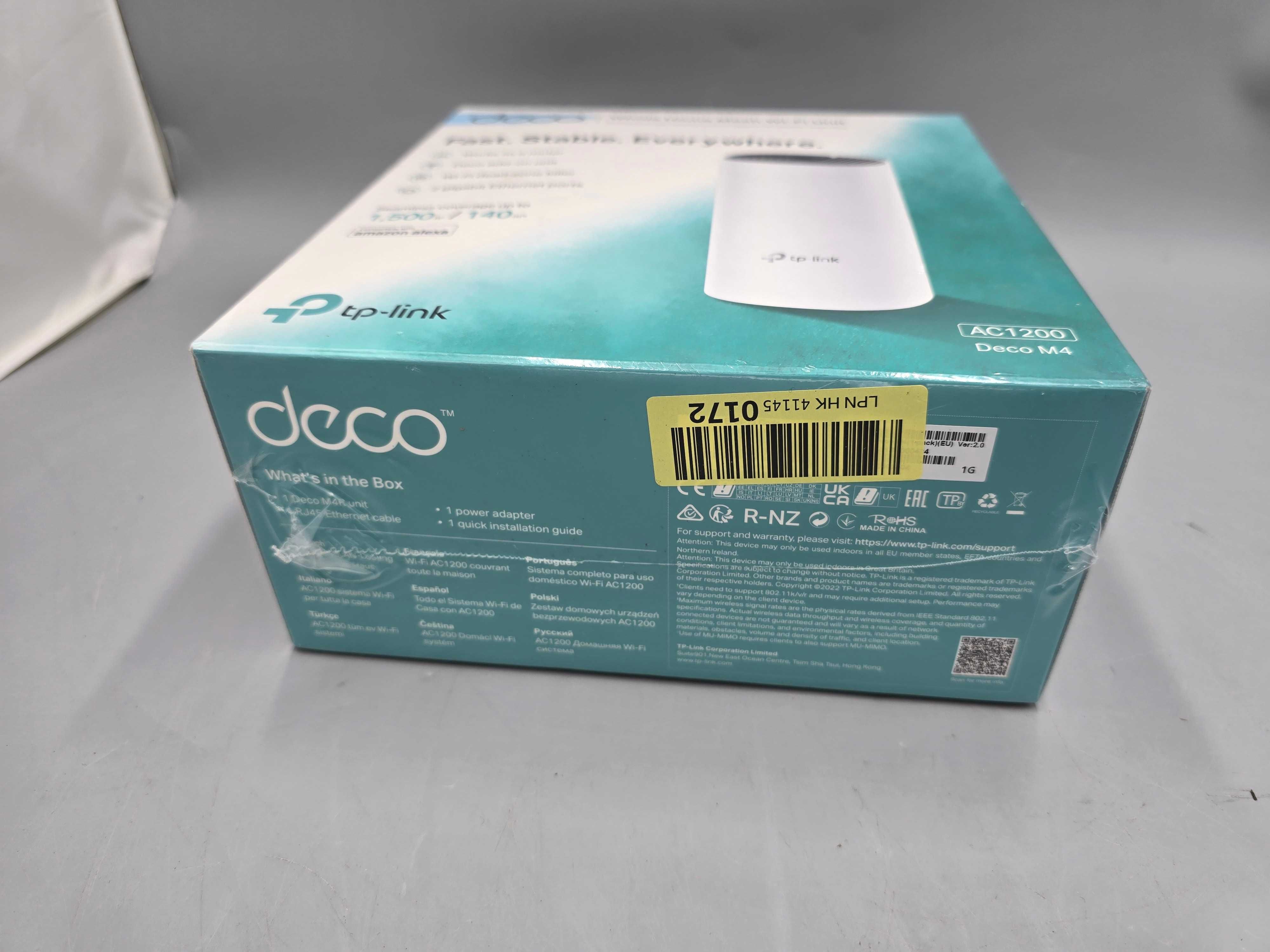 ACCESS POINT, ROUTER TP-LINK DECO M4 802.11AC od loombard krotoszyn