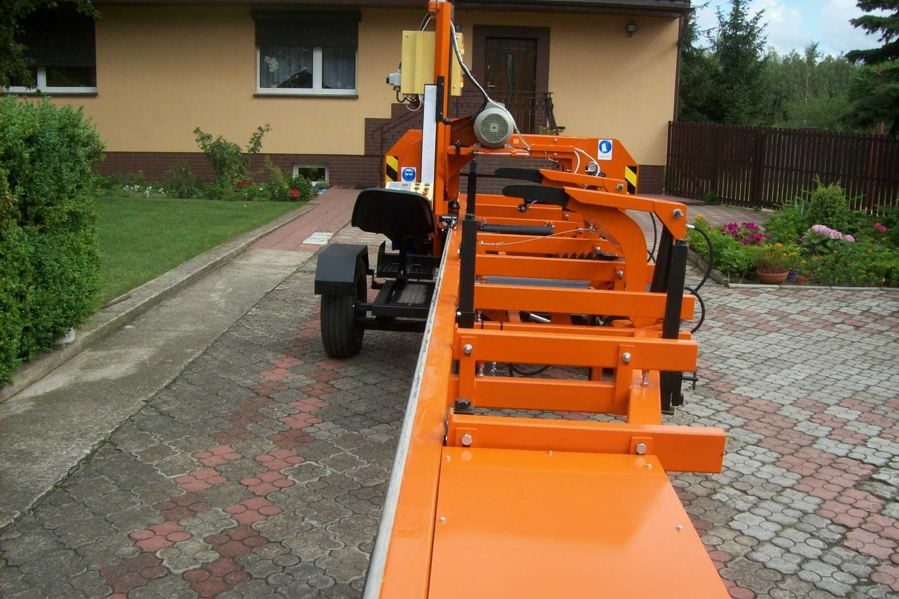 Trak Taśmowy Poziomy