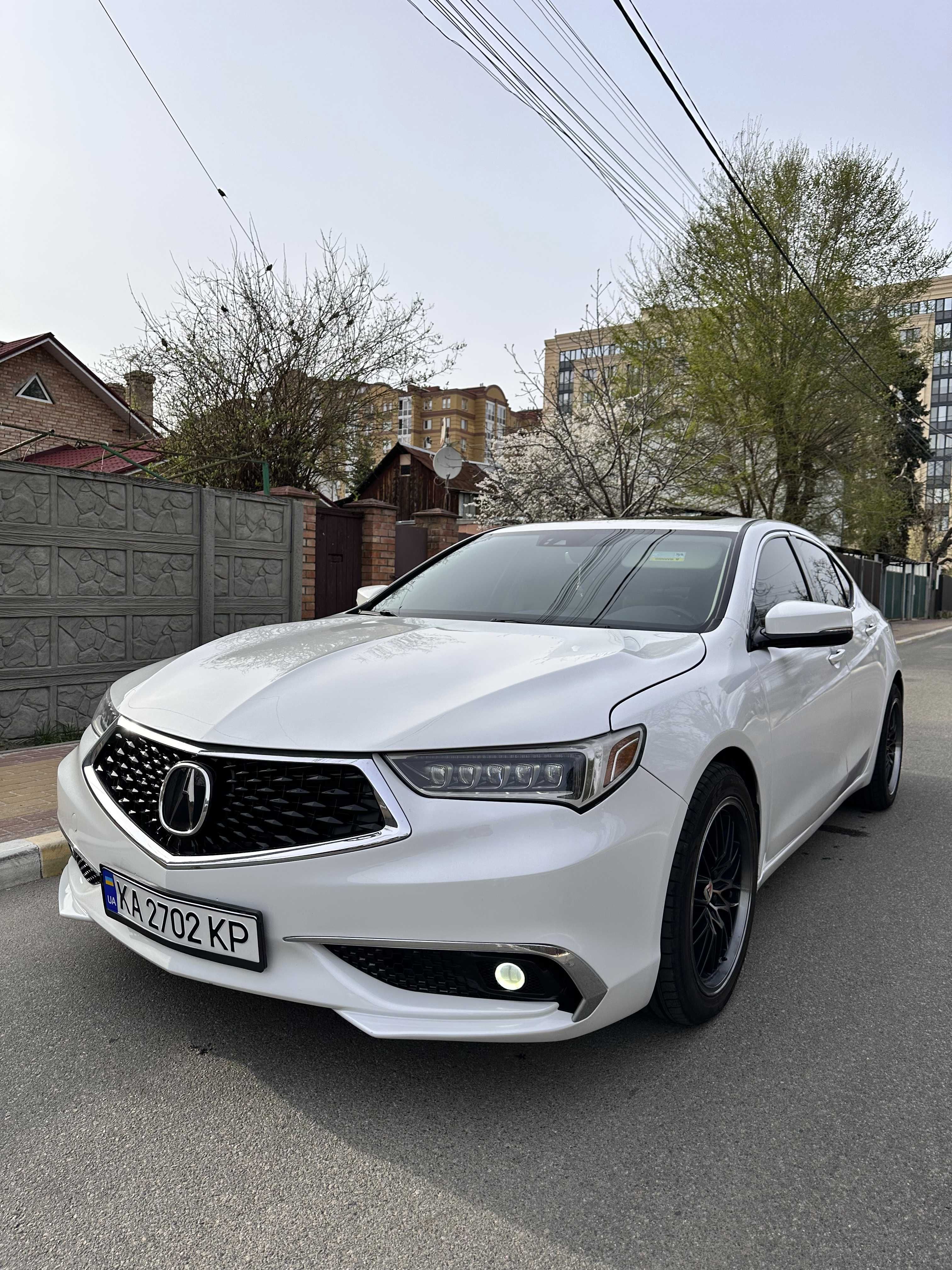 Acura TLX 2.4 2018