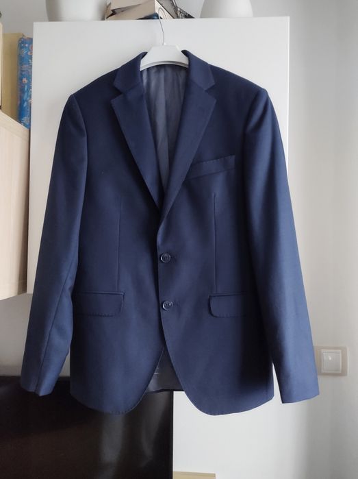 Lancerto slim marynarka 176/96 wełna 90%