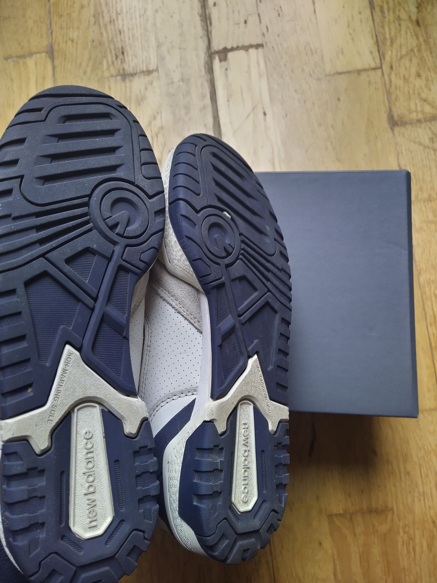 New Balance 550 Marine Blue