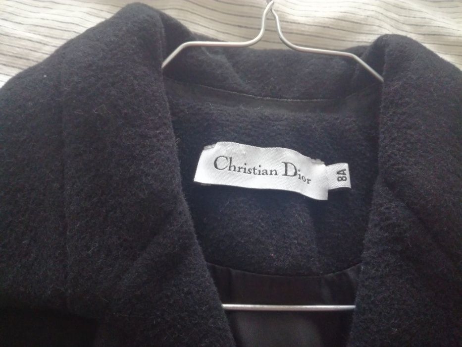 Sobretudo Christian DIOR - 8 anos