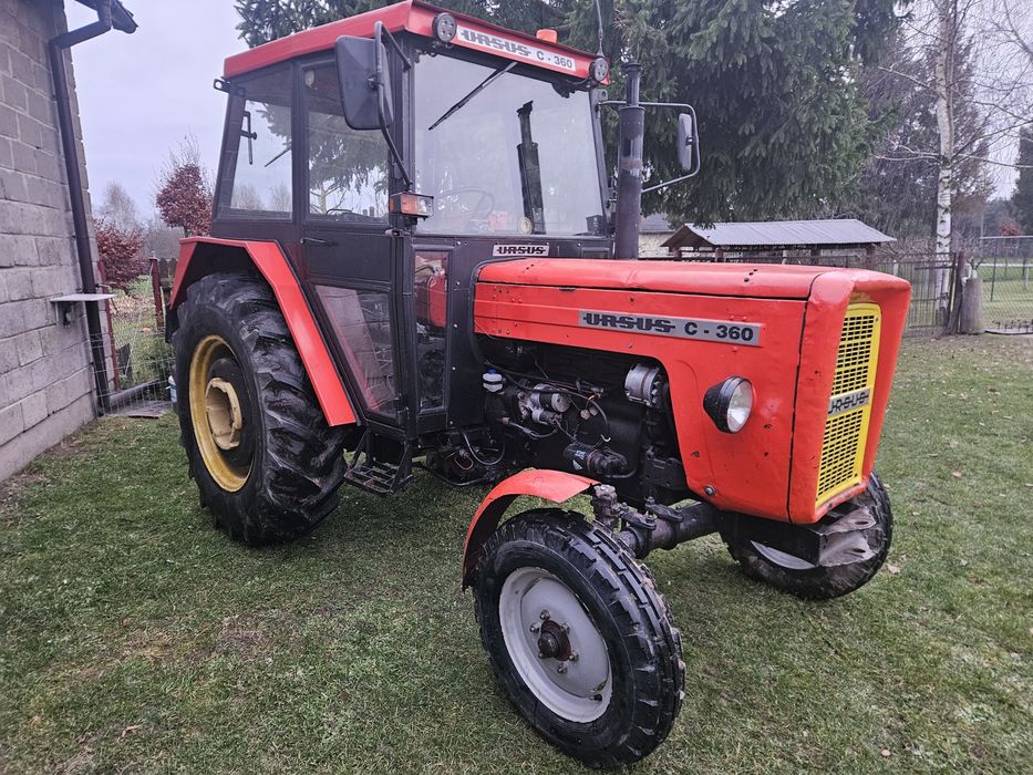 Ciągnik Ursus C-360