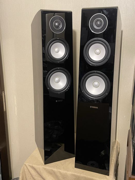 Аудиофильская акустика премиум класса YAMAHA NS-F700 (160Вт/25кг)ЗВУК!