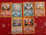 Cartas Pokemon Base Set (incomuns)